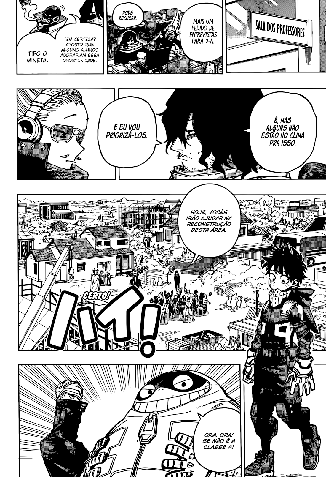 Read Boku no Hero Academia en Manga Online