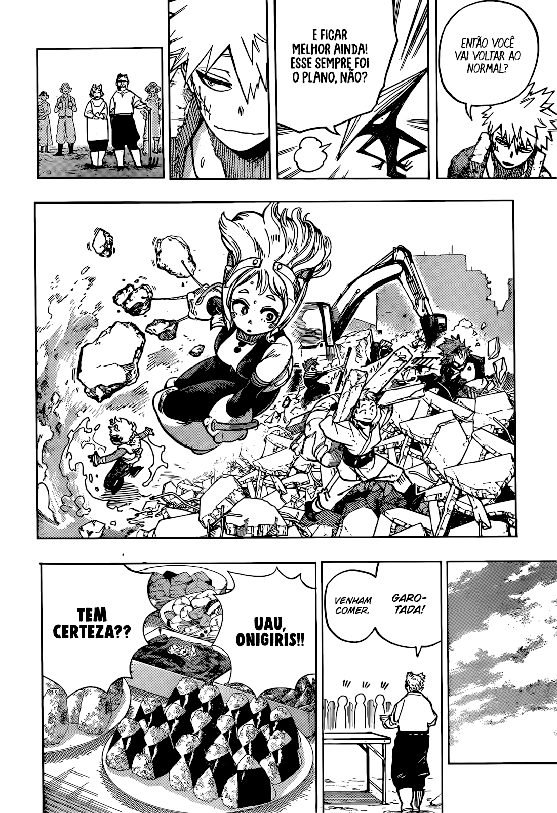 Read Boku no Hero Academia en Manga Online