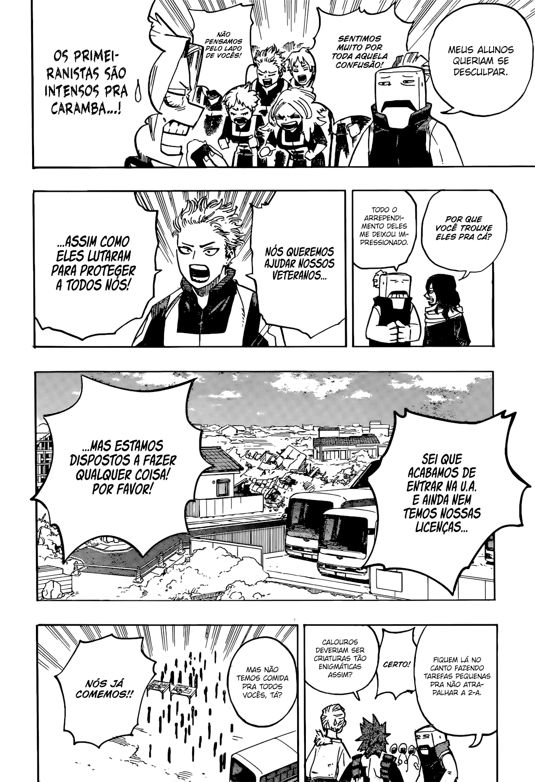 Read Boku no Hero Academia en Manga Online