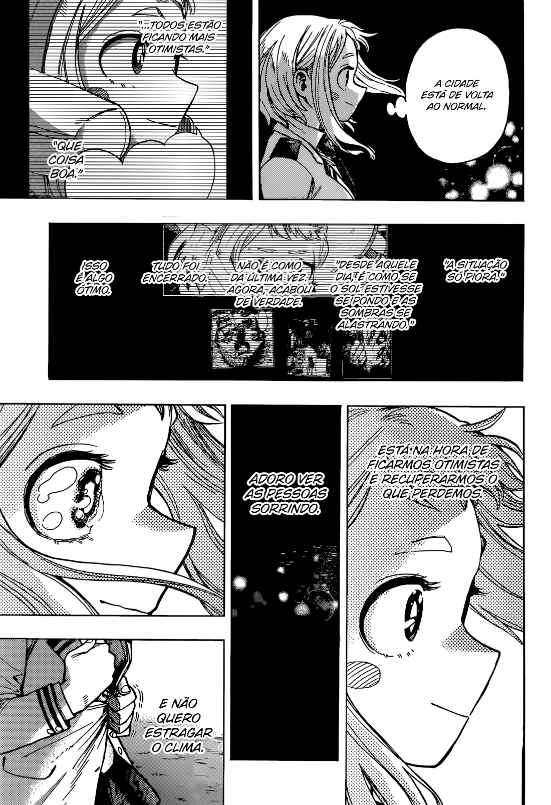 Read Boku no Hero Academia en Manga Online