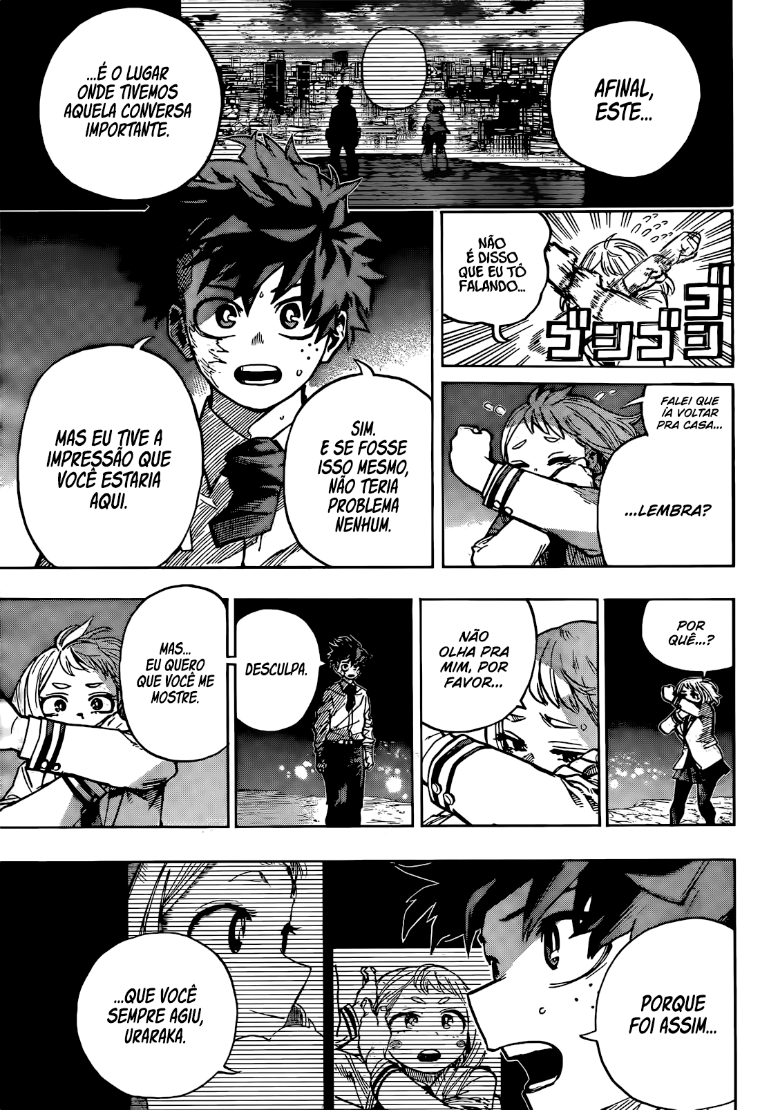 Read Boku no Hero Academia en Manga Online