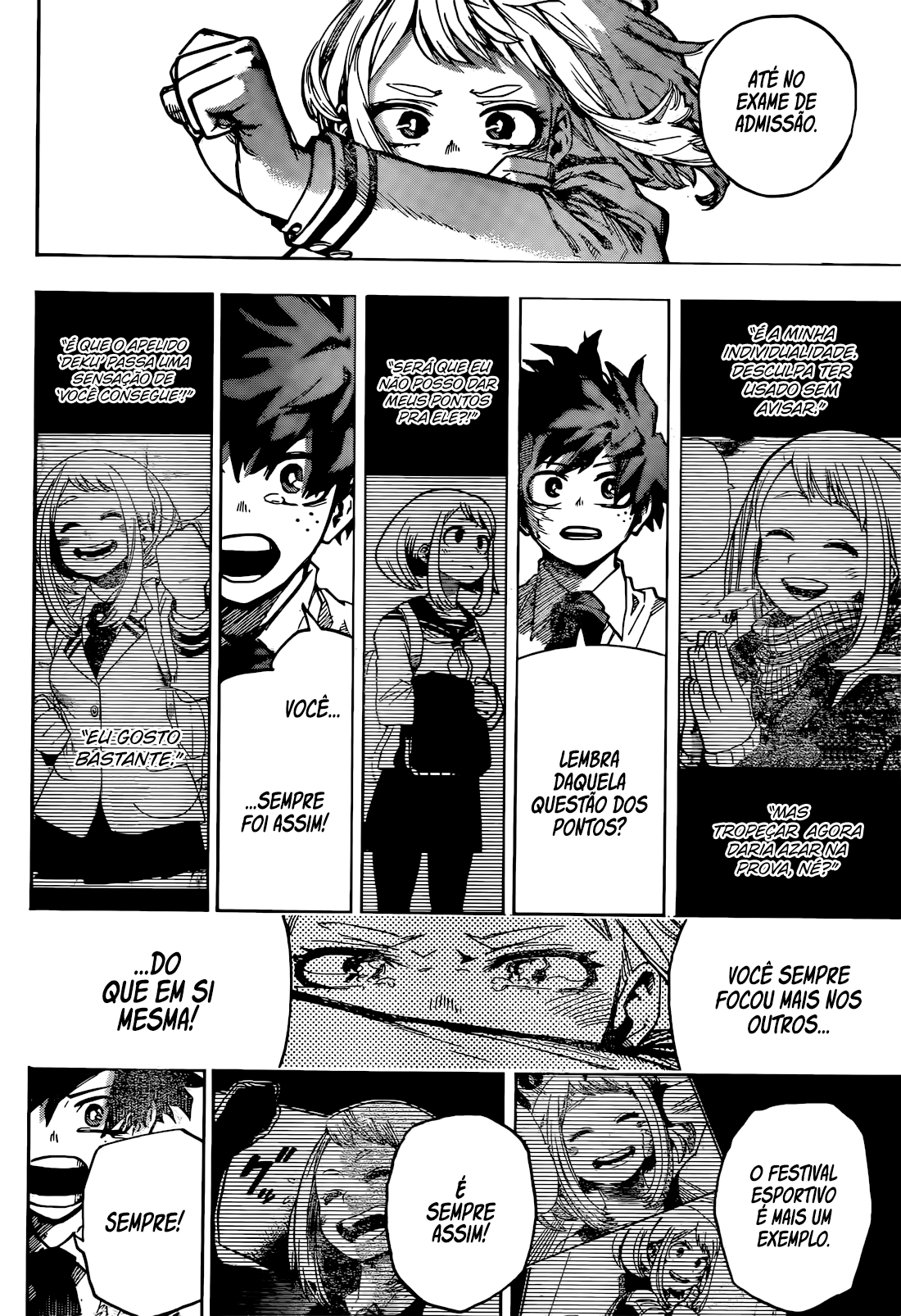 Read Boku no Hero Academia en Manga Online
