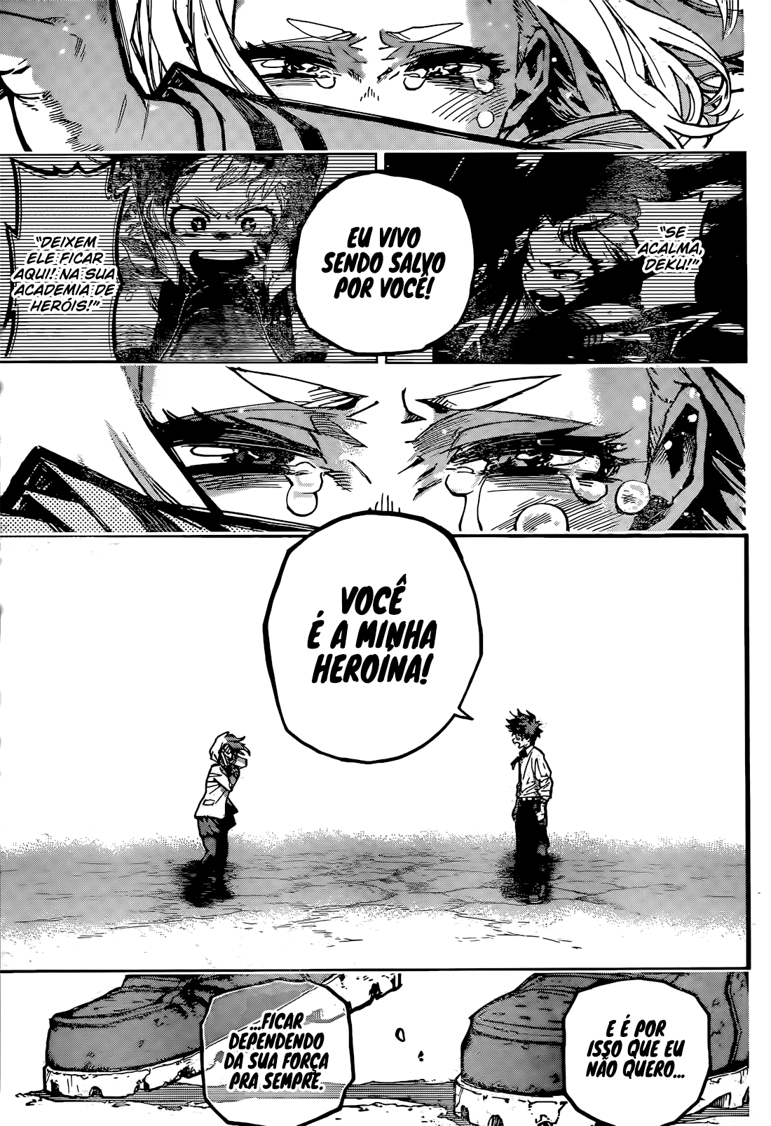 Read Boku no Hero Academia en Manga Online