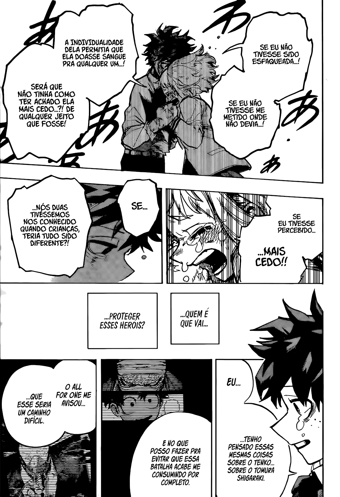 Read Boku no Hero Academia en Manga Online