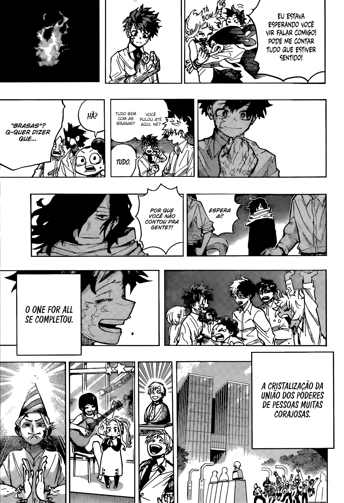 Read Boku no Hero Academia en Manga Online