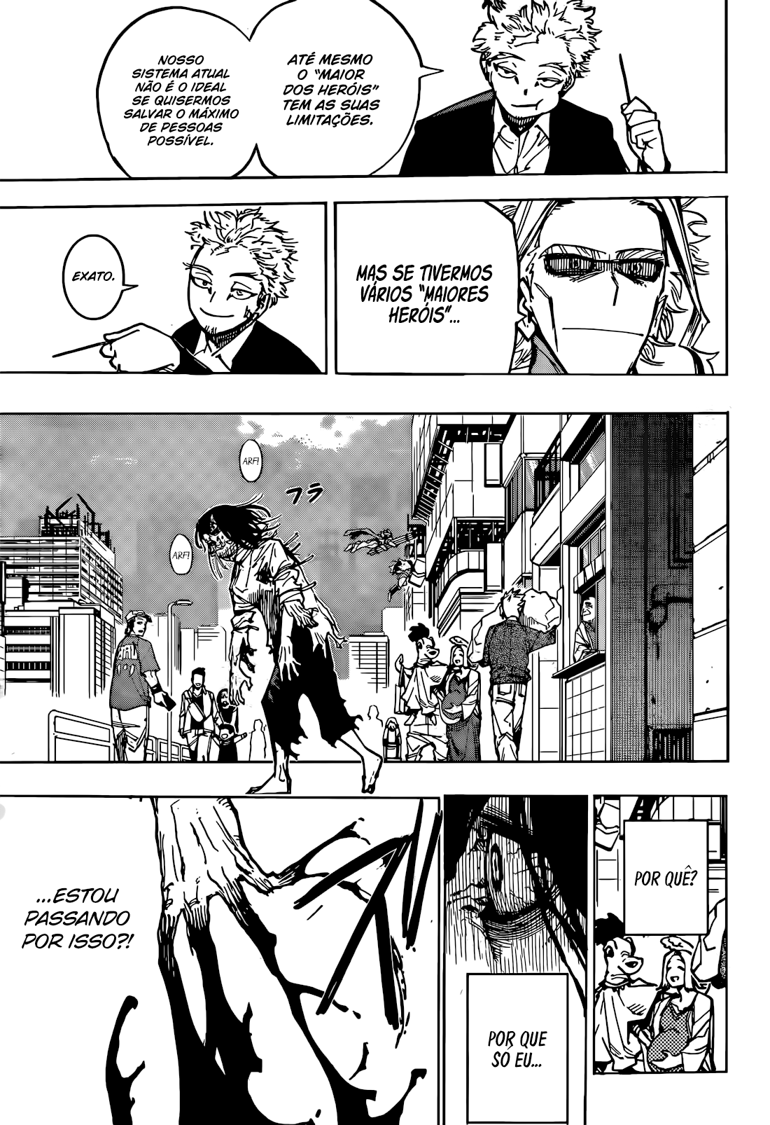 Read Boku no Hero Academia en Manga Online
