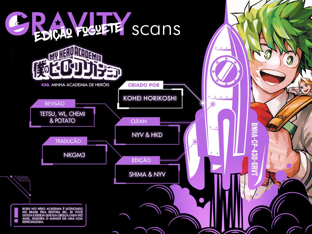 Read Boku no Hero Academia en Manga Online