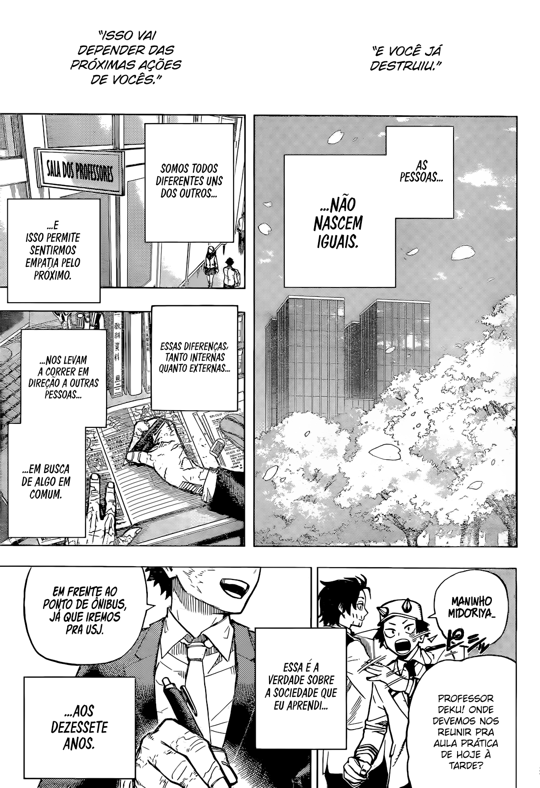 Read Boku no Hero Academia en Manga Online