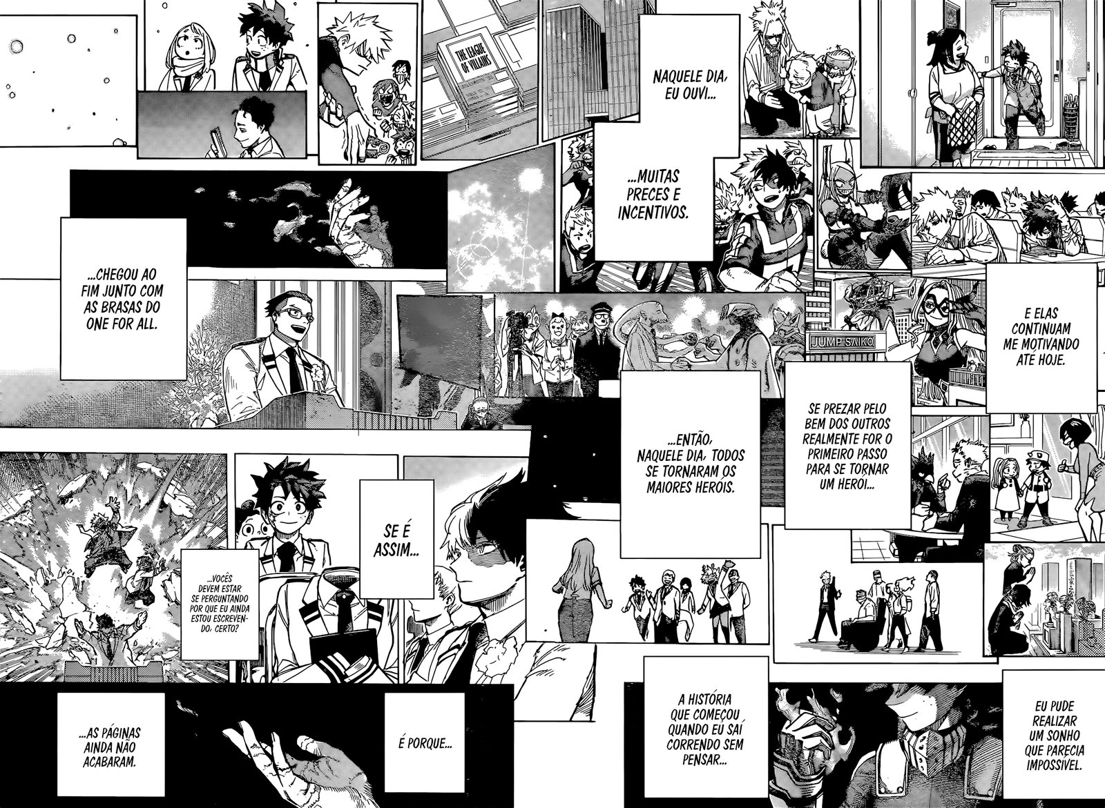 Read Boku no Hero Academia en Manga Online