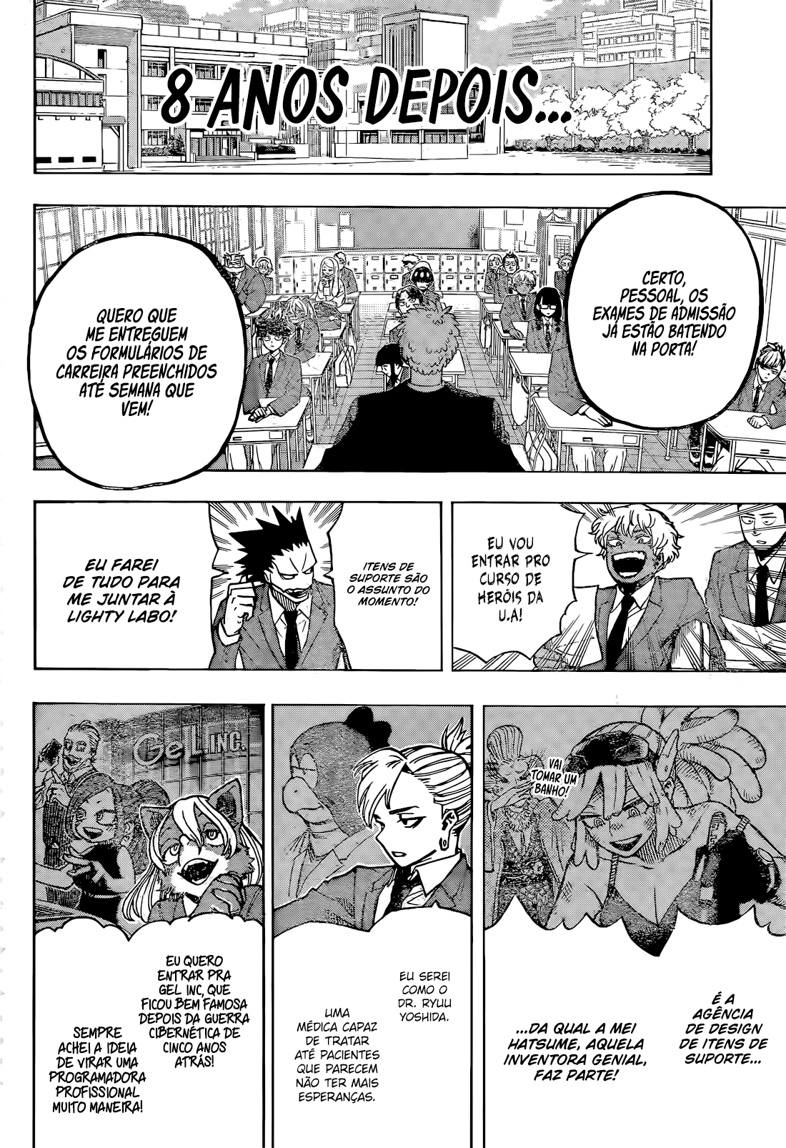 Read Boku no Hero Academia en Manga Online