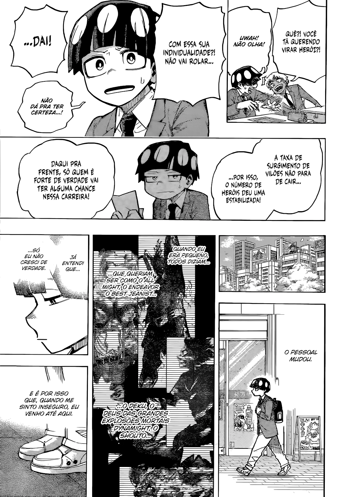 Read Boku no Hero Academia en Manga Online
