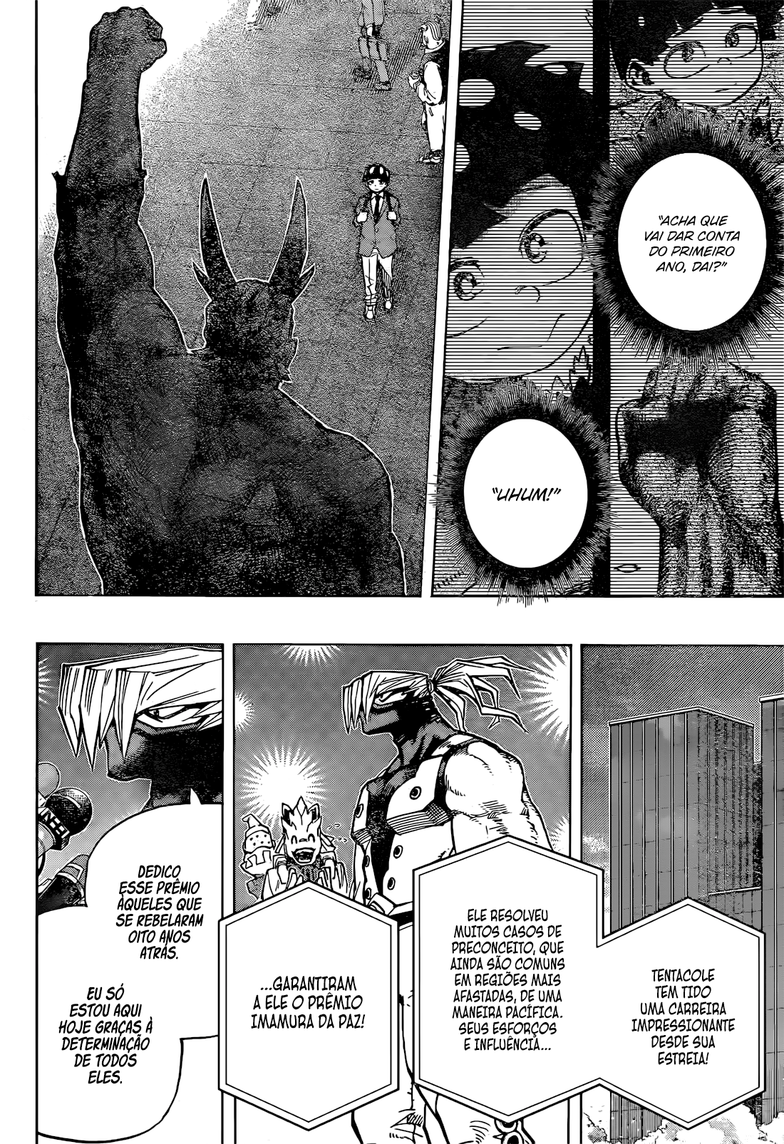 Read Boku no Hero Academia en Manga Online