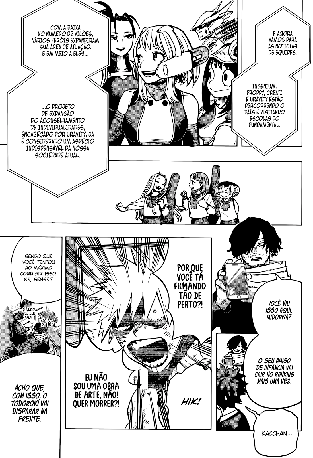 Read Boku no Hero Academia en Manga Online