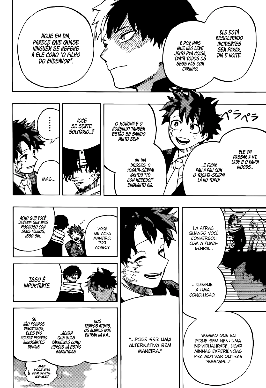 Read Boku no Hero Academia en Manga Online
