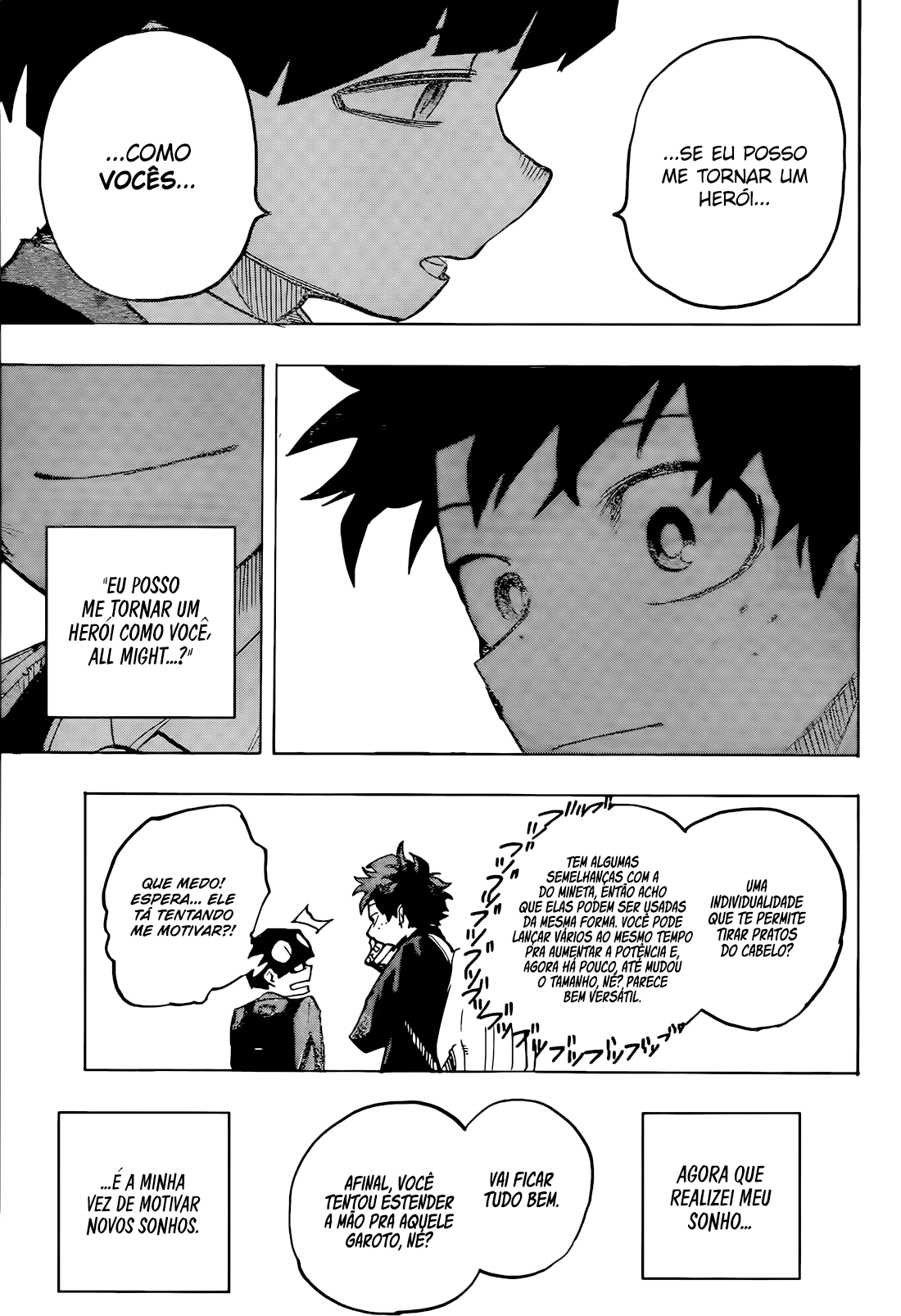 Read Boku no Hero Academia en Manga Online