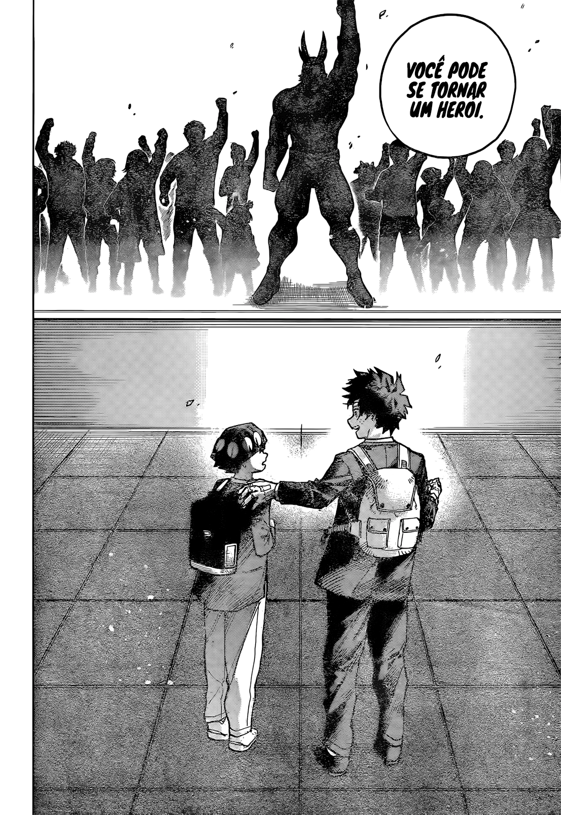 Read Boku no Hero Academia en Manga Online