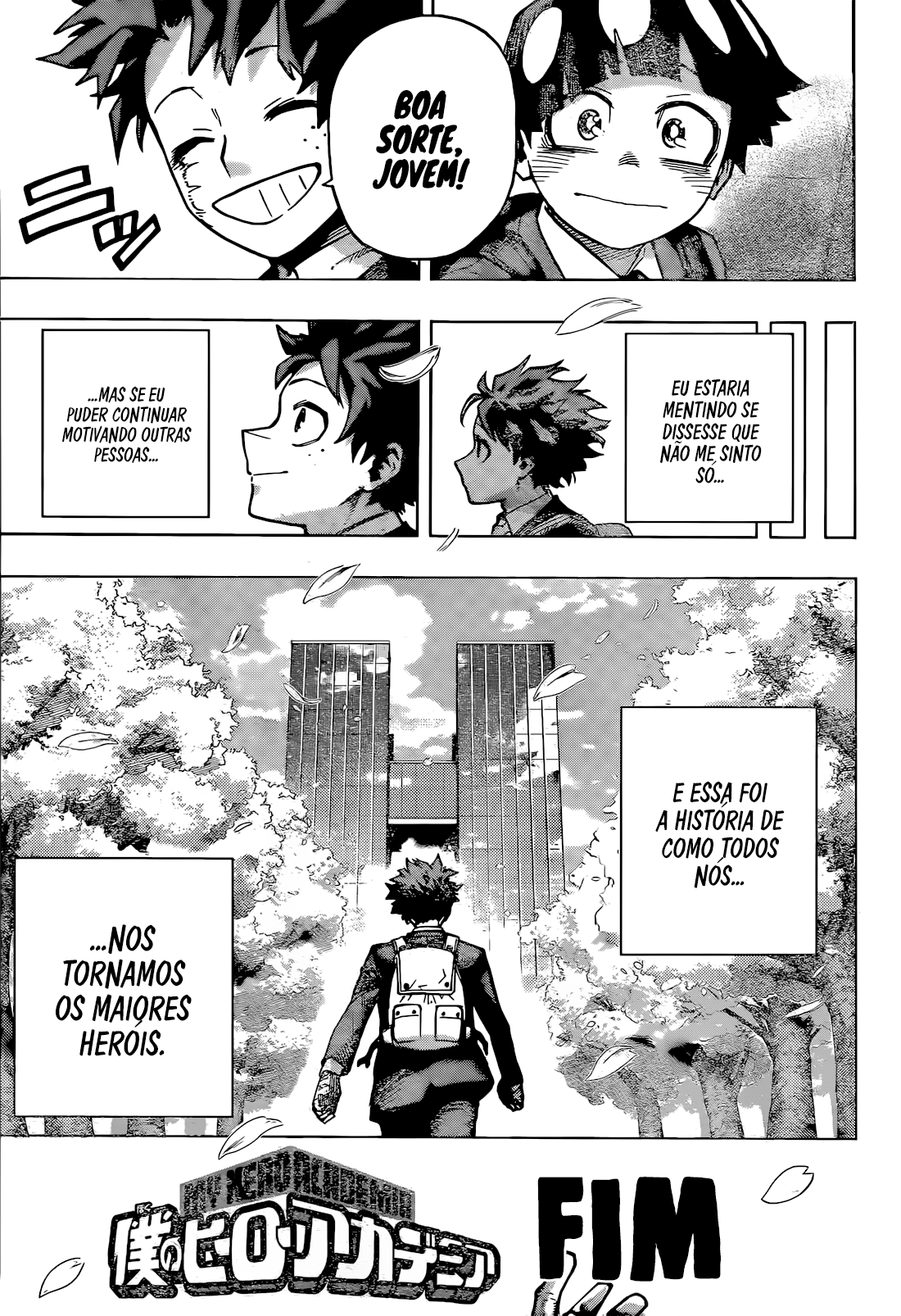 Read Boku no Hero Academia en Manga Online