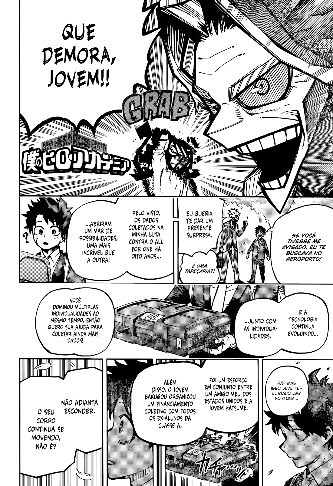 Read Boku no Hero Academia en Manga Online