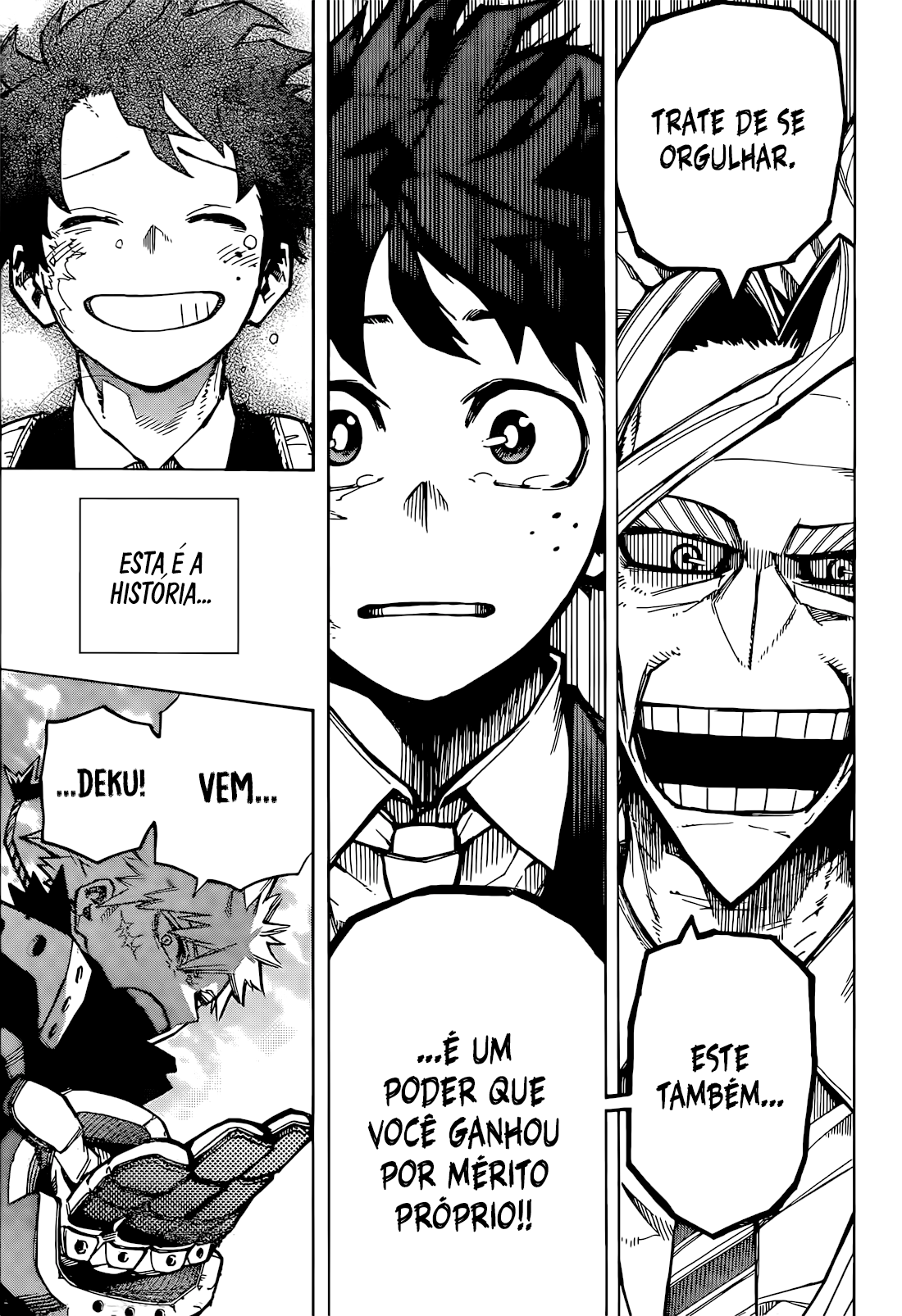 Read Boku no Hero Academia en Manga Online