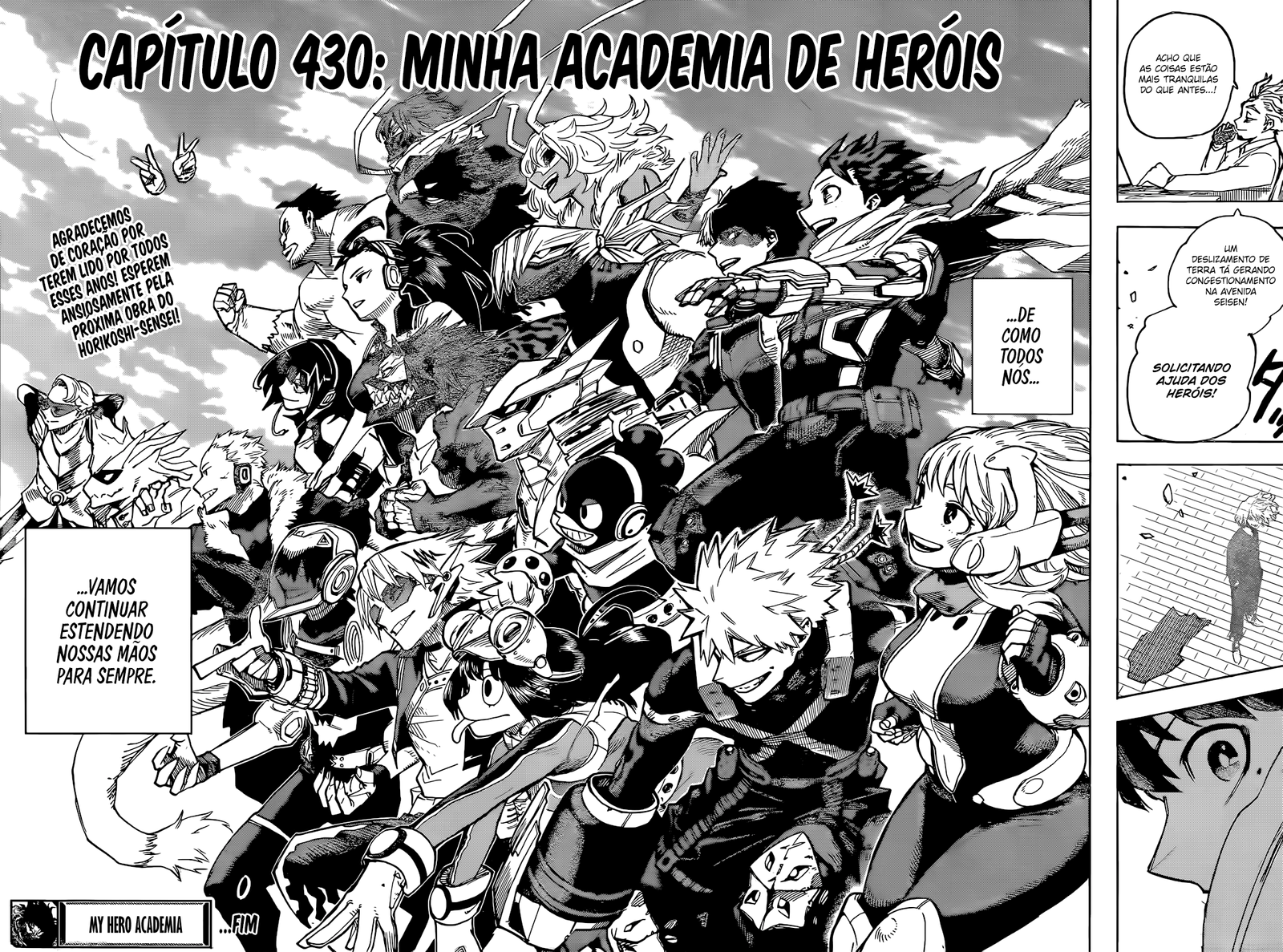Read Boku no Hero Academia en Manga Online