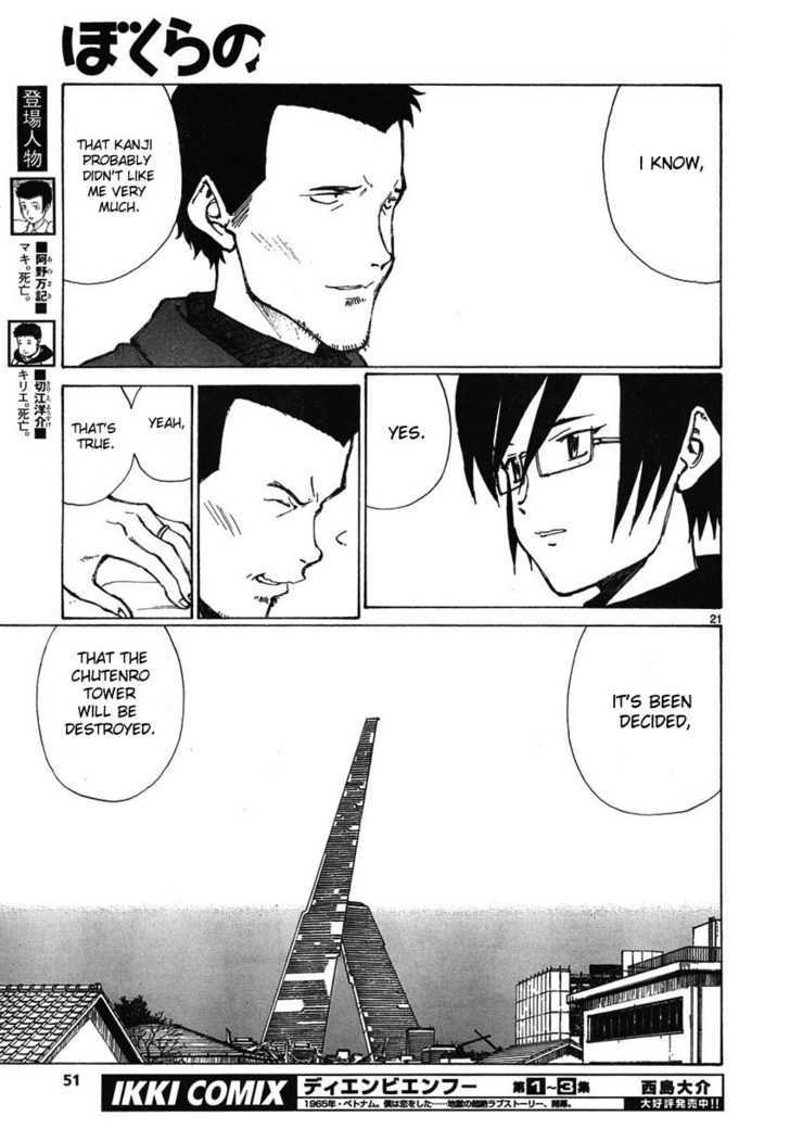 Read Bokurano en Manga Online