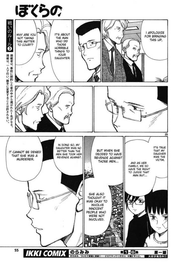 Read Bokurano en Manga Online