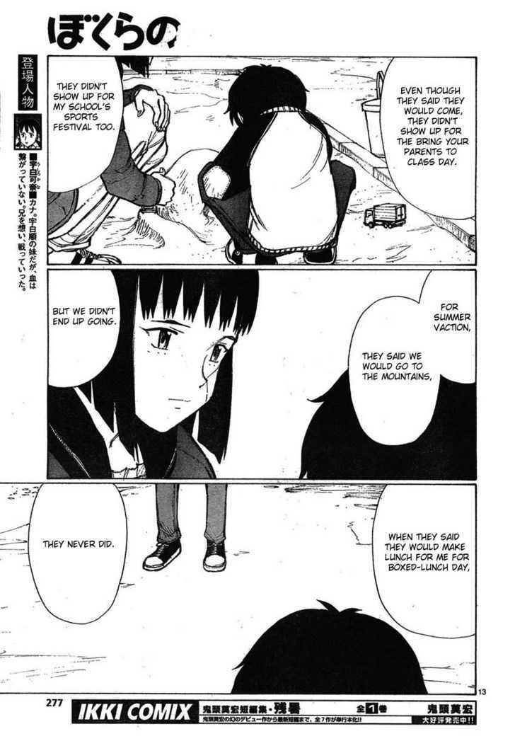 Read Bokurano en Manga Online