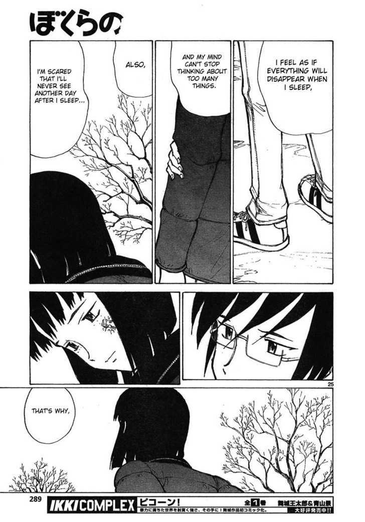 Read Bokurano en Manga Online