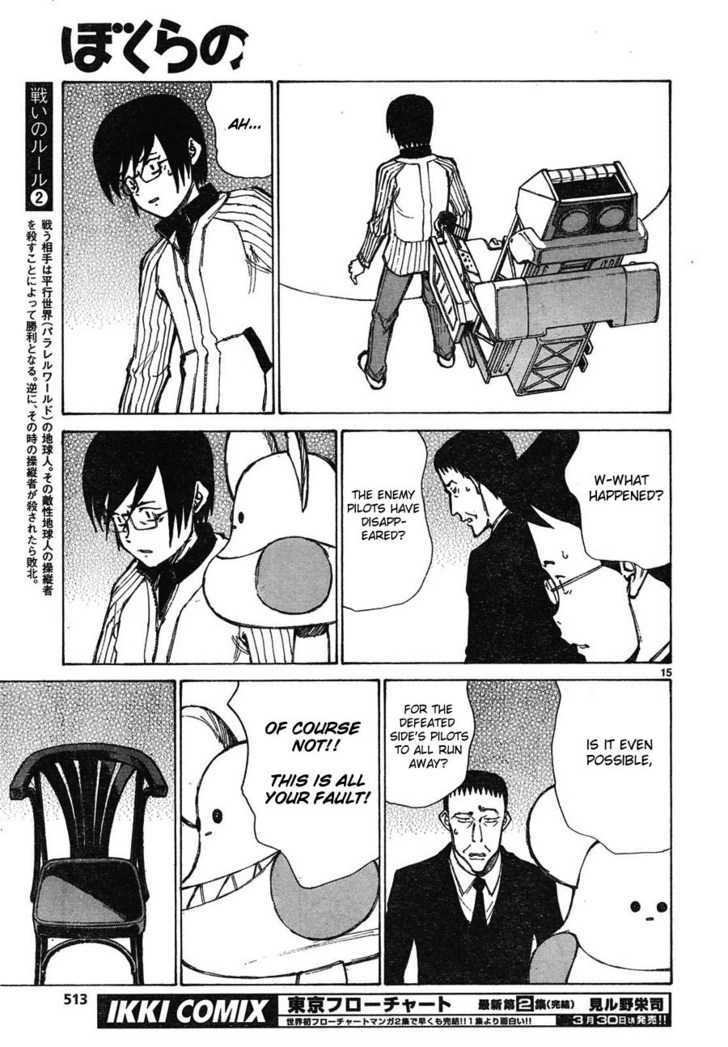 Read Bokurano en Manga Online