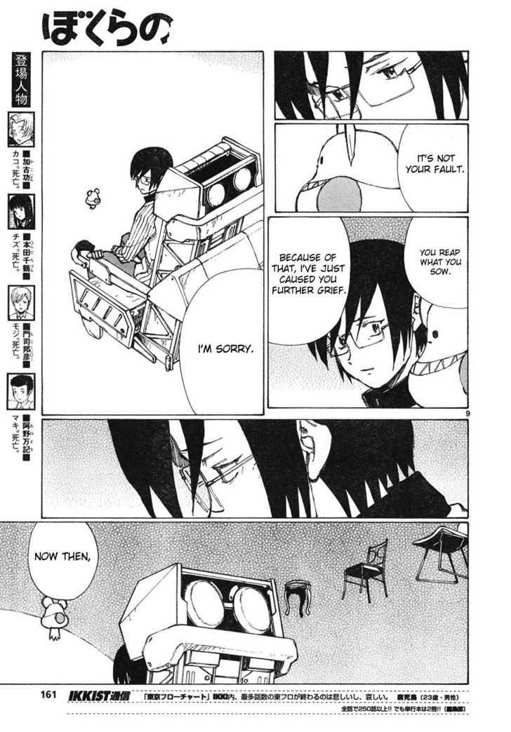 Read Bokurano en Manga Online
