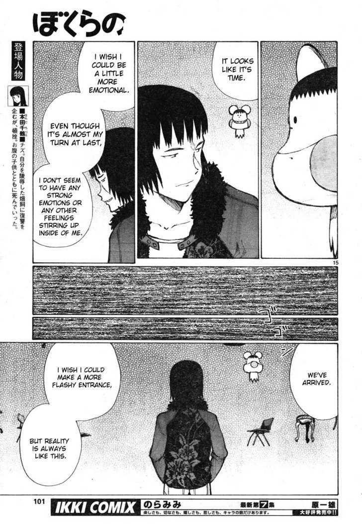 Read Bokurano en Manga Online