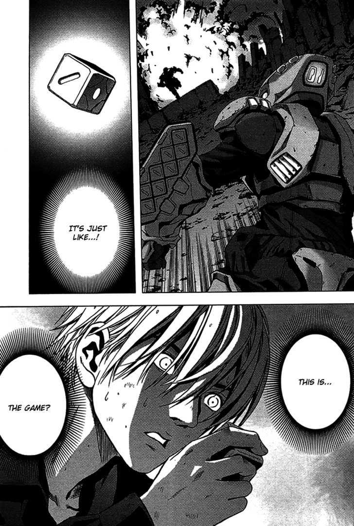 Read Btooom en Manga Online