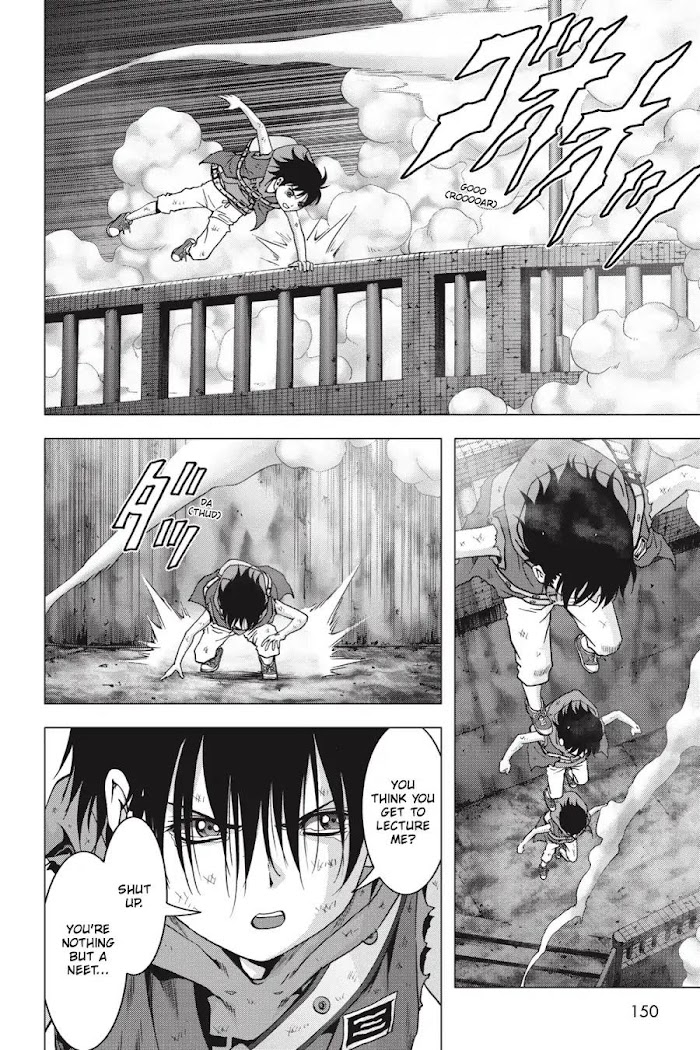 Read Btooom en Manga Online