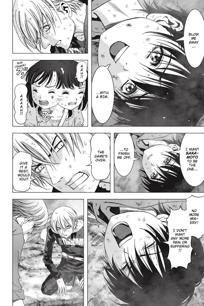 Read Btooom en Manga Online