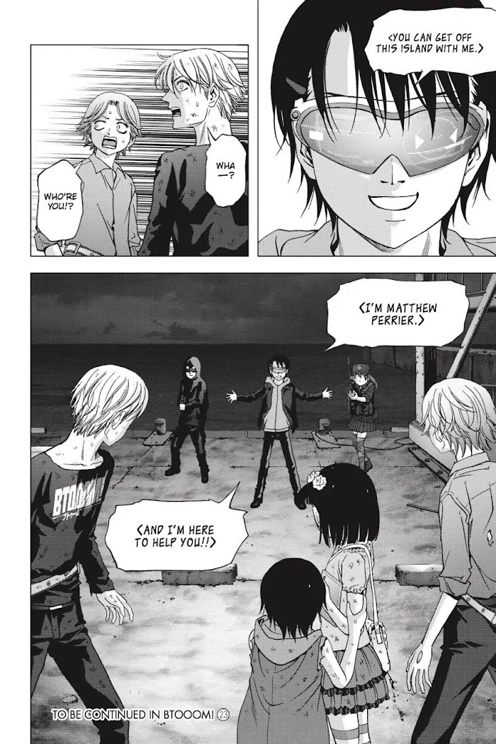 Read Btooom en Manga Online
