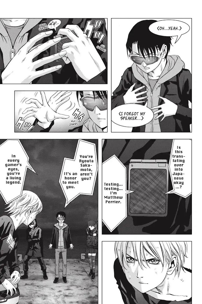 Read Btooom en Manga Online