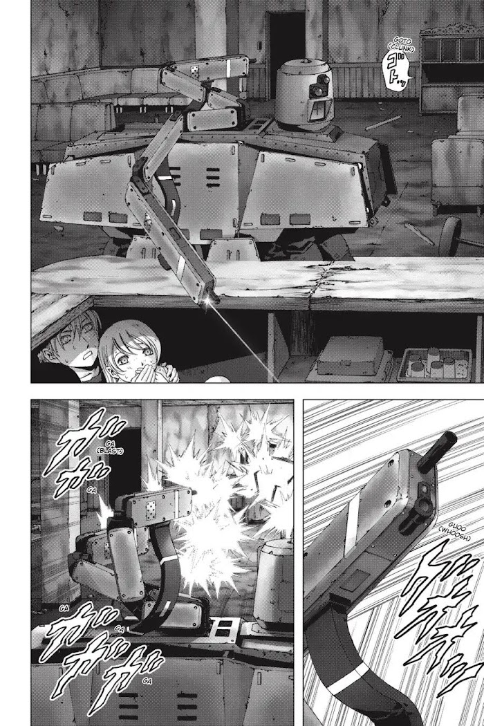 Read Btooom en Manga Online