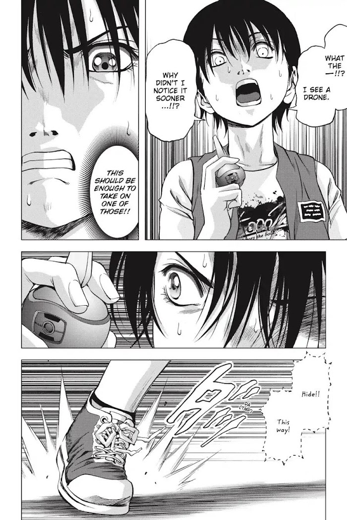 Read Btooom en Manga Online