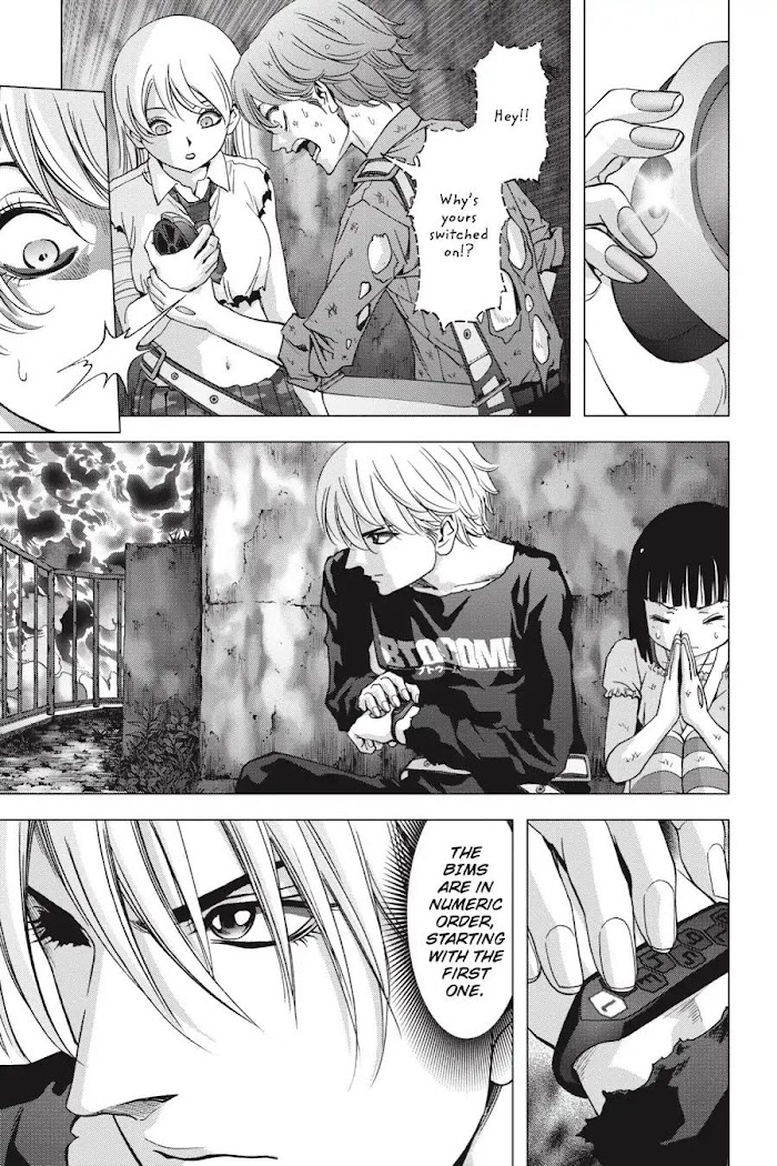 Read Btooom en Manga Online