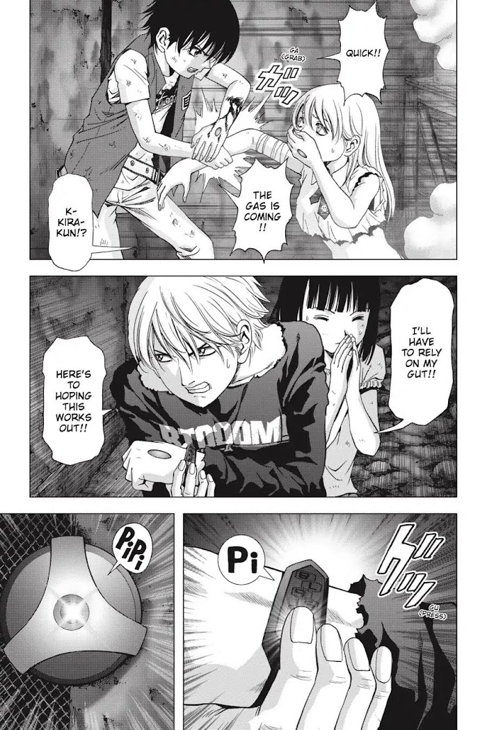 Read Btooom en Manga Online