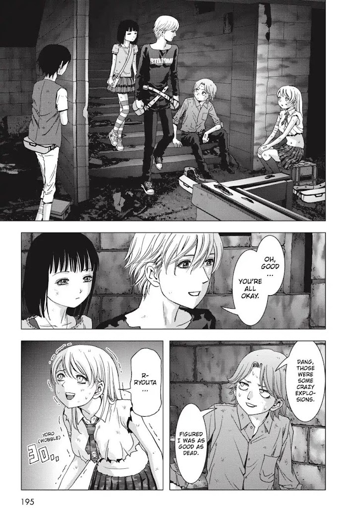 Read Btooom en Manga Online