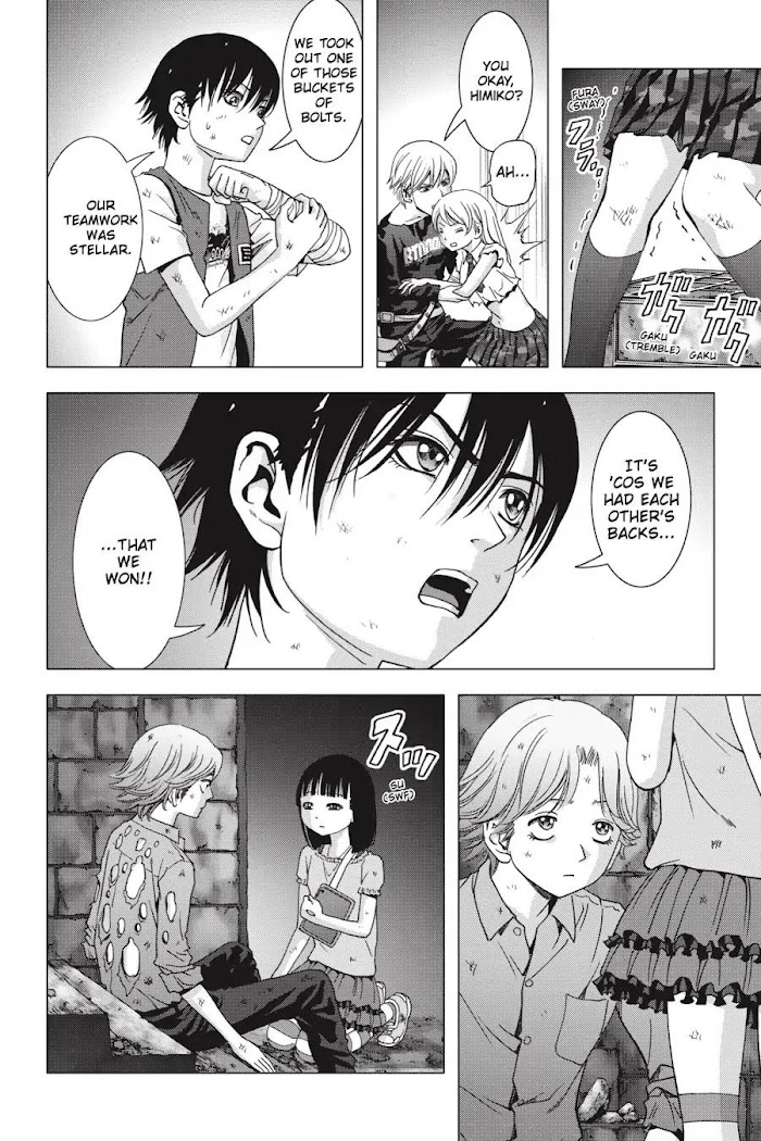 Read Btooom en Manga Online