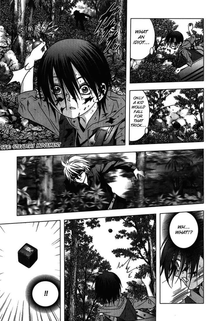 Read Btooom en Manga Online