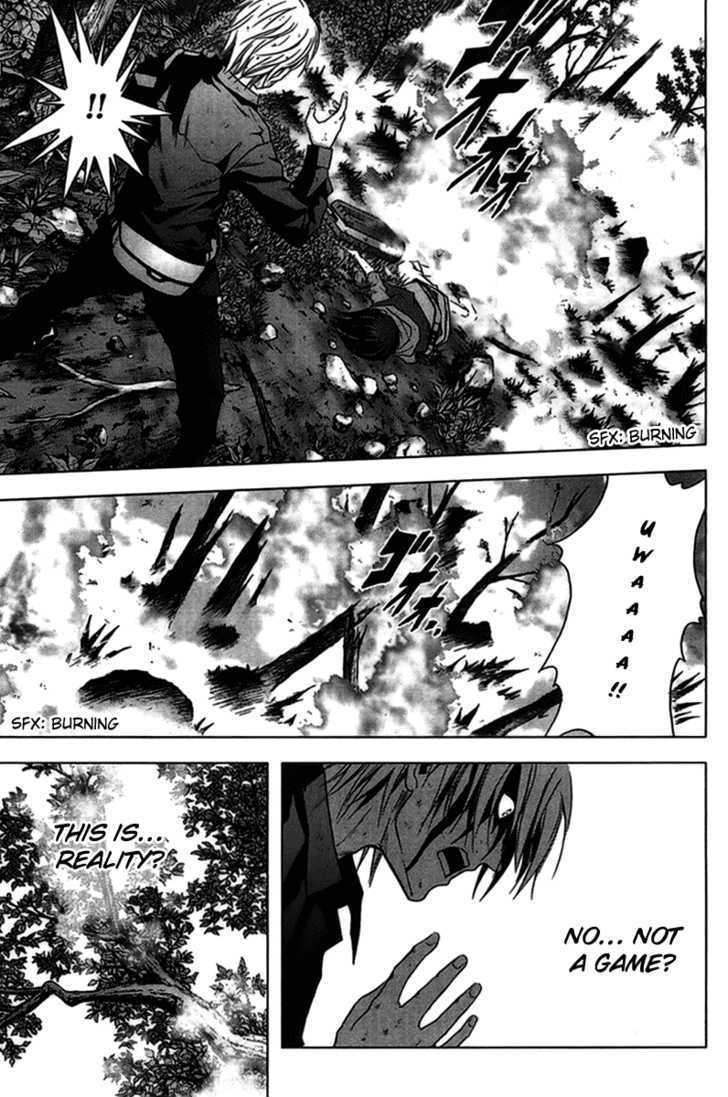 Read Btooom en Manga Online