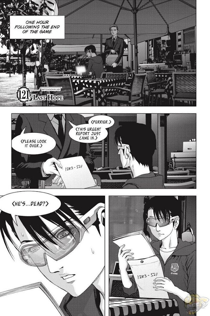 Read Btooom en Manga Online