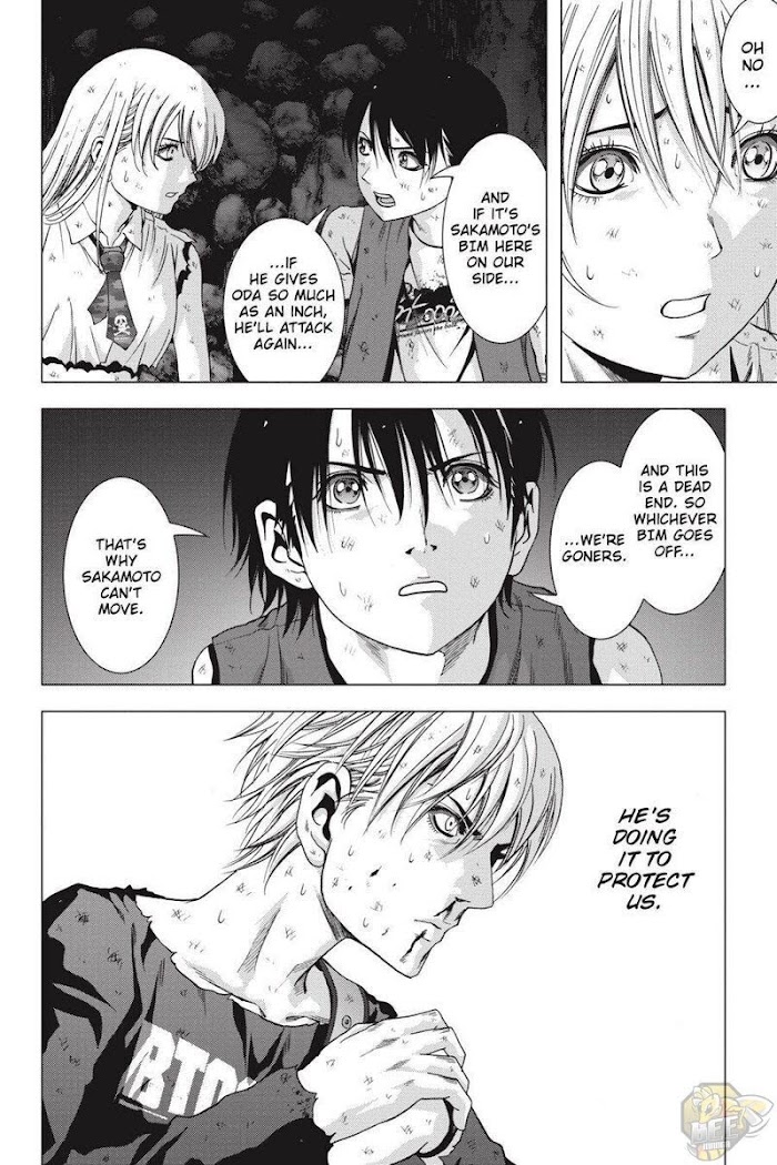 Read Btooom en Manga Online