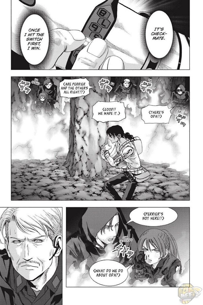 Read Btooom en Manga Online