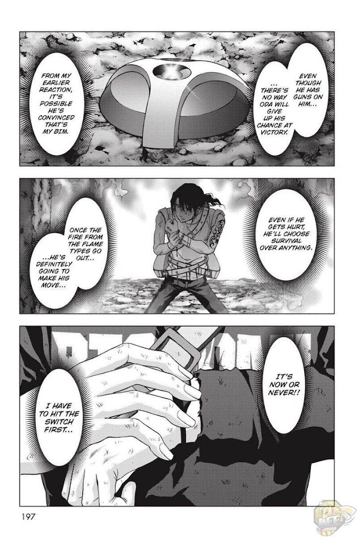 Read Btooom en Manga Online