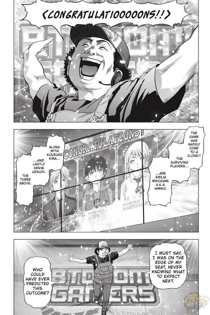 Read Btooom en Manga Online