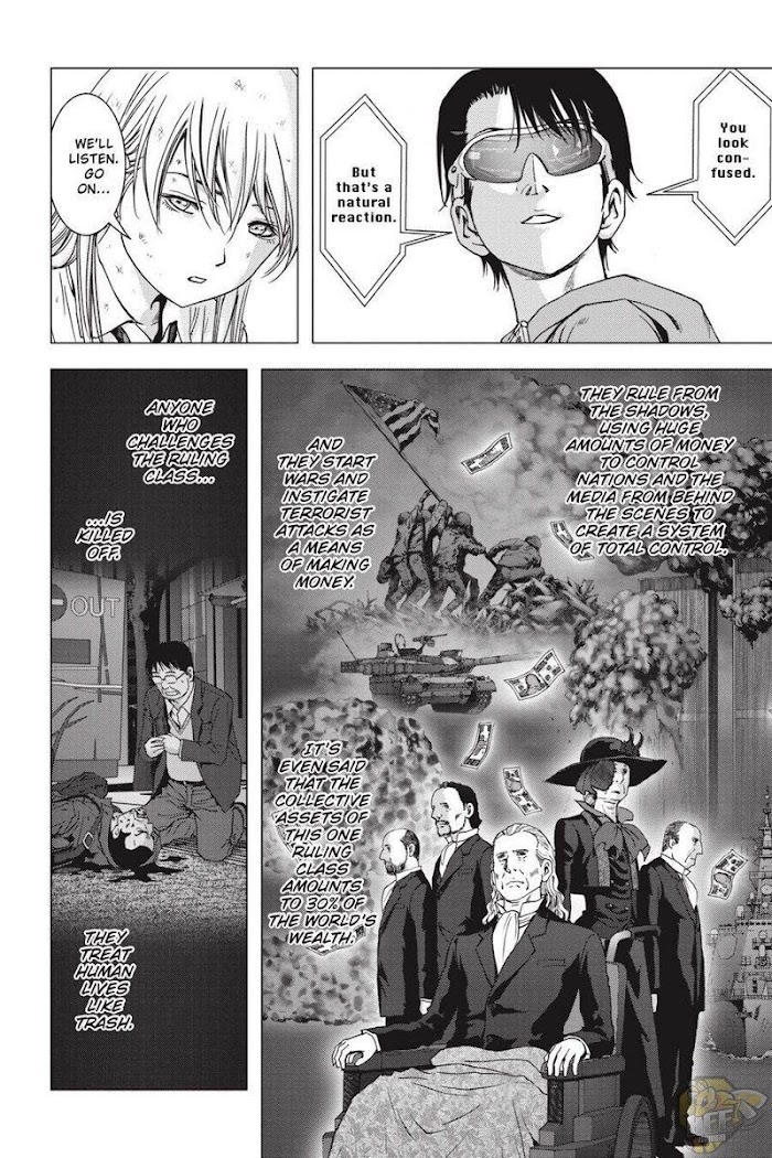 Read Btooom en Manga Online